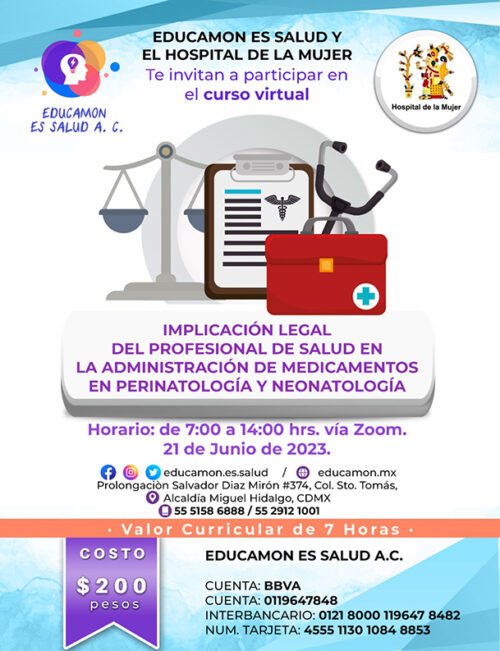 IMPLICACIÓN LEGAL DEL PROFESIONAL DE SALUD EN LA ADMINISTRACIÓN DE MEDICAMENTOS EN PERINATOLOGÍA Y NEONATOLOGÍA
