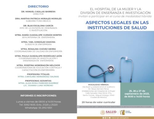 ASPECTOS LEGALES EN LAS INSTITUCIONES DE SALUD - Image 2